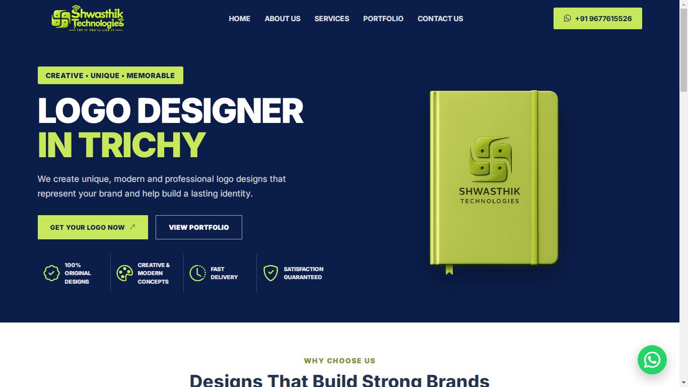 Home Page Preview